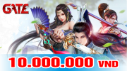 Thẻ Gate 10 triệu - Mệnh giá lớn nhất hiện nay tại Tiengame.com Thẻ Gate 10 triệu - Mệnh giá lớn nhất hiện nay tại Tiengame.com