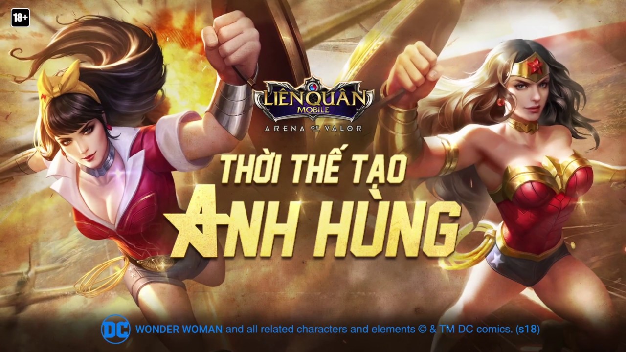 Wonder Woman – Đấu sĩ leo ranh mạnh nhất liên quân mobile Wonder Woman – Đấu sĩ leo ranh mạnh nhất liên quân mobile
