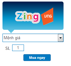 Hướng Dẫn Mua Card Zing Việt Nam Online Tại Tiengame.com Hướng Dẫn Mua Card Zing Việt Nam Online Tại Tiengame.com