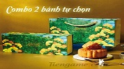 Combo 2 bánh tự chọn Combo 2 bánh tự chọn