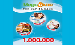 Thẻ MegaCard 1 triệu Thẻ MegaCard 1 triệu