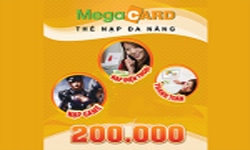 Thẻ MegaCard 200k Thẻ MegaCard 200k