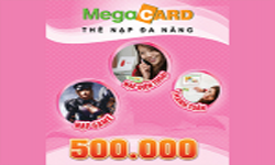 Thẻ MegaCard 500k Thẻ MegaCard 500k