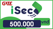 Thẻ Isec 500k