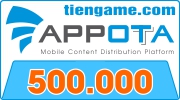 Thẻ Appota 500k Thẻ Appota 500k