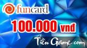 Thẻ Funcard 100k Thẻ Funcard 100k