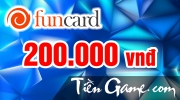 Thẻ Funcard 200k Thẻ Funcard 200k