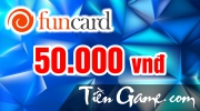 Thẻ Funcard 50k Thẻ Funcard 50k