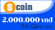 Thẻ Scoin 2 triệu Thẻ Scoin 2 triệu