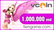Thẻ Vcoin 1 triệu Thẻ Vcoin 1 triệu