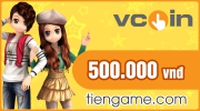 Thẻ Vcoin 500k Thẻ Vcoin 500k