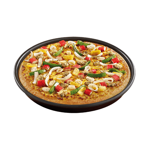 Pizza Cơn lốc hải sản Pizza Cơn lốc hải sản