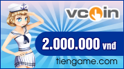 Thẻ Vcoin 2 triệu Thẻ Vcoin 2 triệu