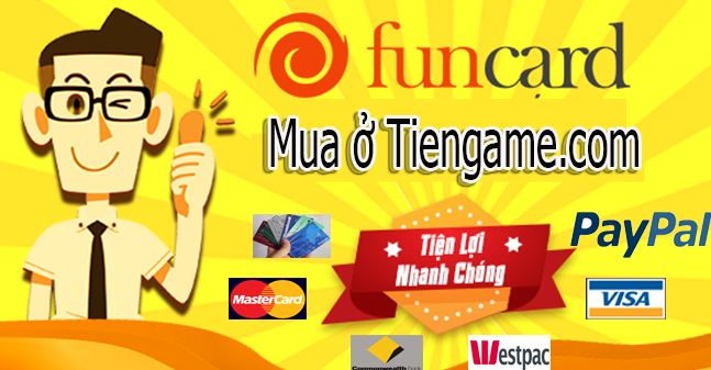 lợi ích khi mua thẻ funcard online tại tiengame.com