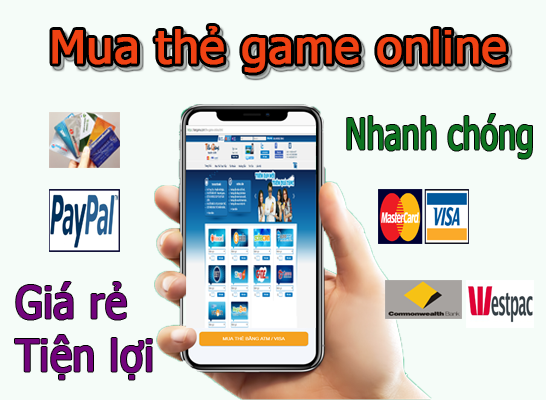 mua thẻ game online