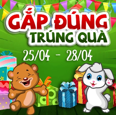 Gắp Thú- Trúng Quà