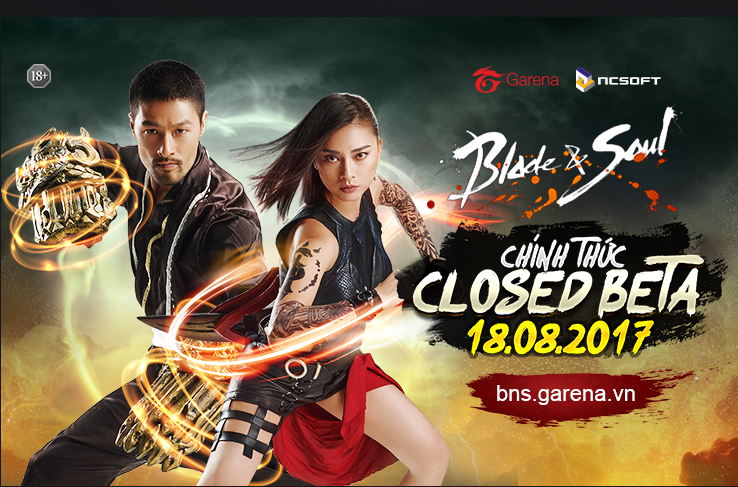 HOT: Blade and Soul chuẩn bị mở cửa Closed Beta tại Việt Nam