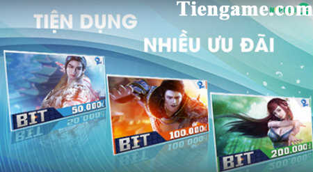 Mua Thẻ Bit Online – Nạp Tiền Game Online