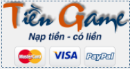 Mua thẻ gate online qua paypal