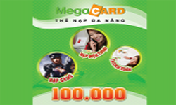 Bán thẻ MegaCard online giá rẻ qua visa hoặc mastercard