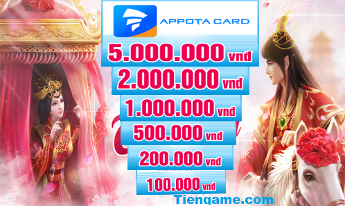 Tìm hiểu về appota card và cách mua thẻ appota online