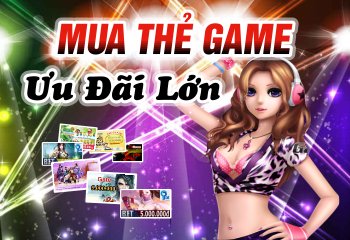 Mua thẻ game online chiết khấu cao, đa dạng các loại thẻ và mệnh giá