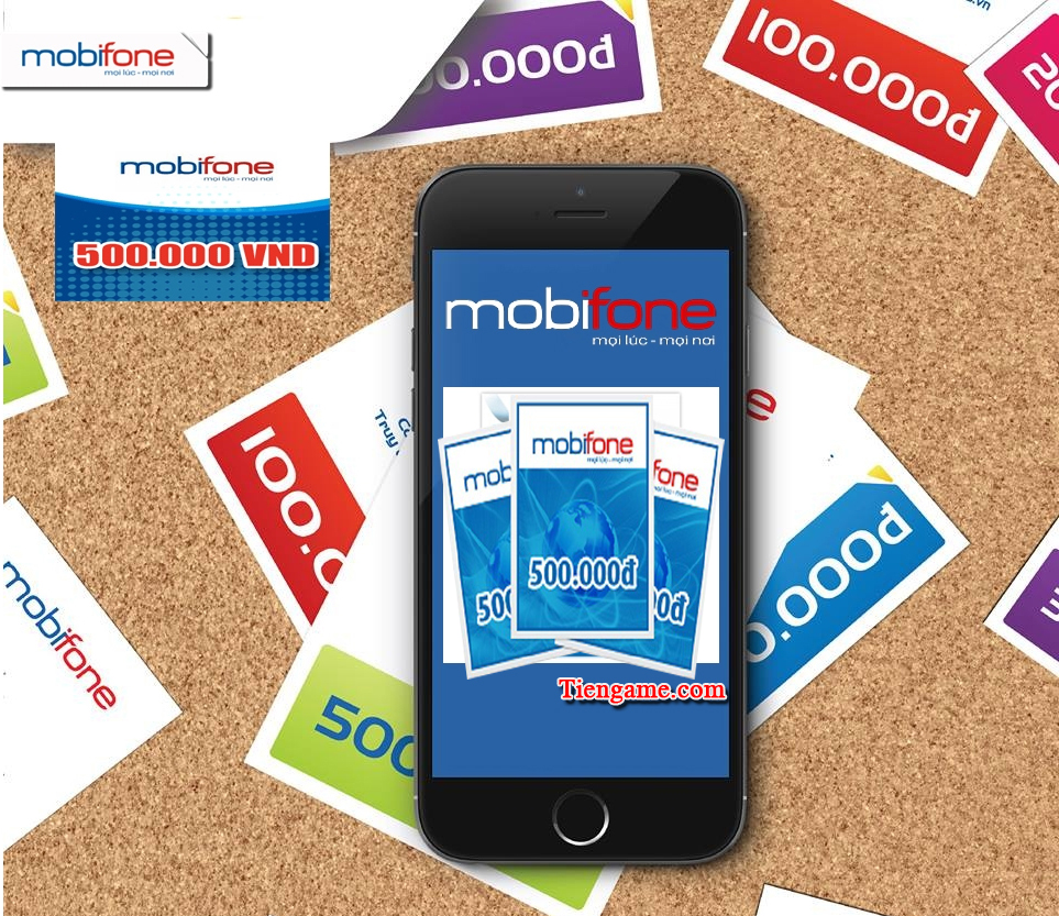 Tuyệt chiêu mua thẻ mobifone nhận thẻ trong 1 phút