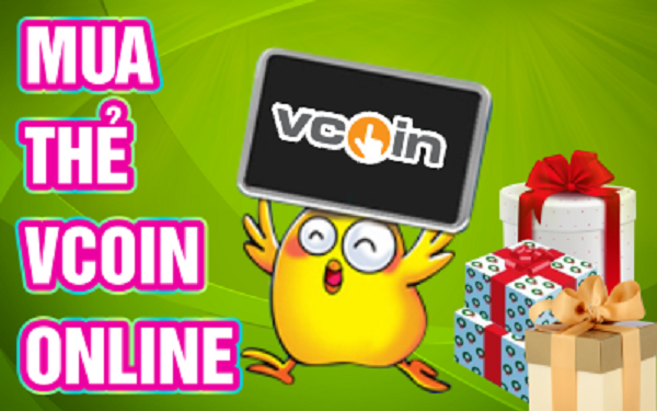 Mua thẻ Vcoin của VTC nhận thẻ cực nhanh chỉ sau 2 phút