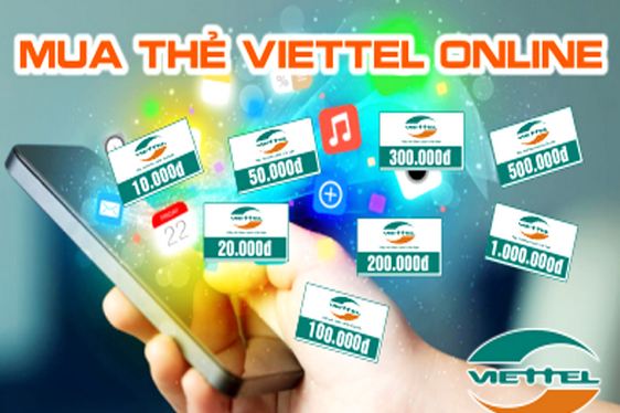 Hướng dẫn mua thẻ viettel online siêu đơn giản