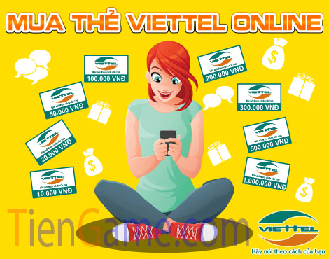 Cách mua thẻ Viettel online nhanh và rẻ nhất hiện nay