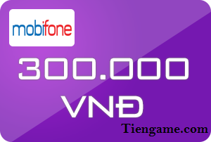 Mua thẻ Mobifone 300k nhận ngay quà tặng