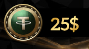 Thẻ 25 $Trumcoin