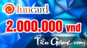Thẻ Funcard 2 triệu