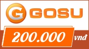 Thẻ GOSU 200k