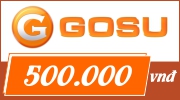 Thẻ GOSU 500k