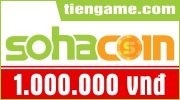 Thẻ SohaCoin 1 triệu
