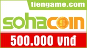 Thẻ SohaCoin 500k