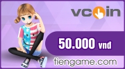 Thẻ Vcoin 50k