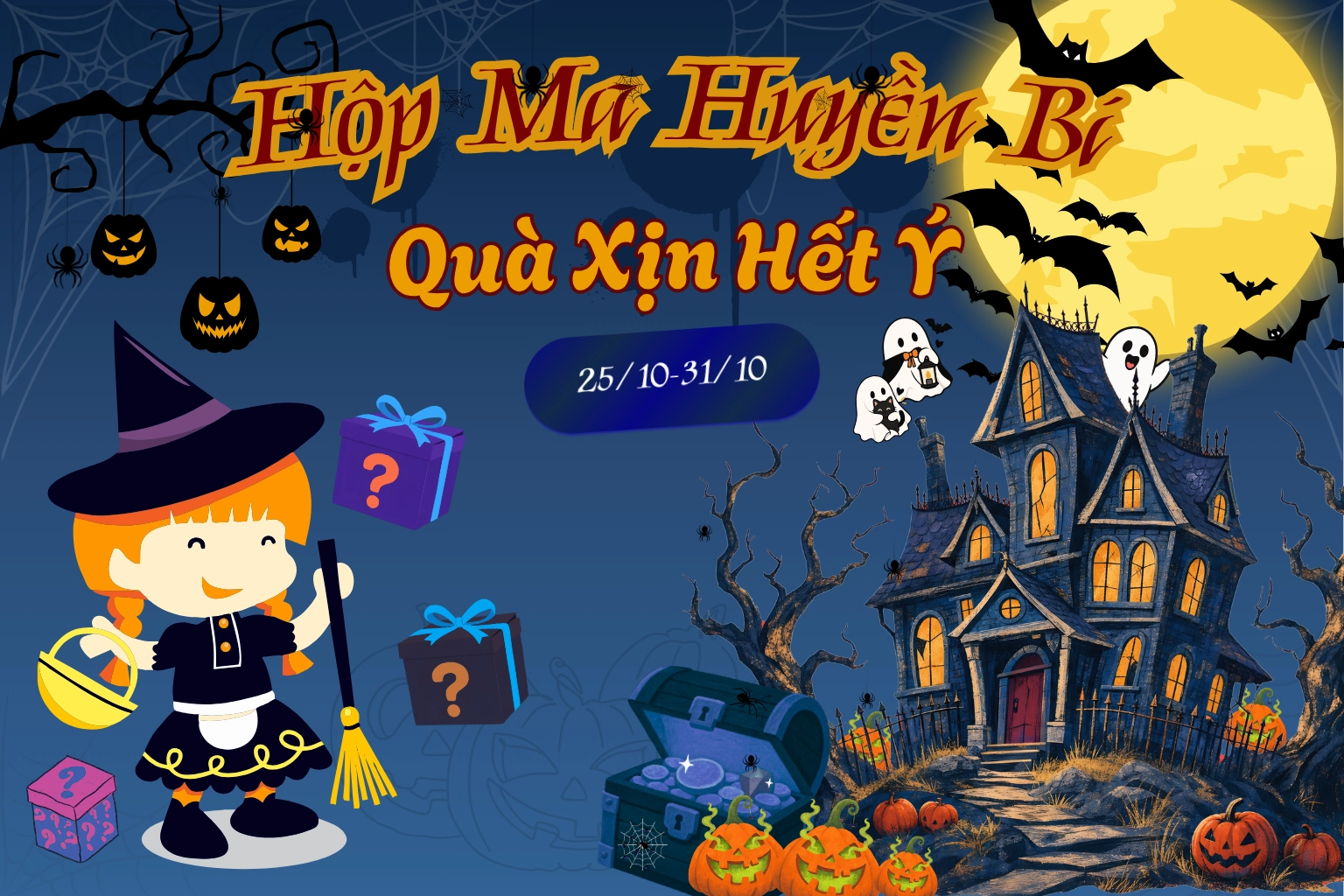 Hộp Ma Huyền Bí – Quà Xịn Hết Ý